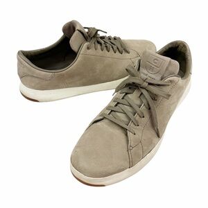 Cole Haan Grand Pro Nubuck Leather Sneakers Size 11.5